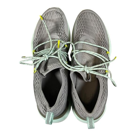 Sorel Women’s Shoes Size 10.5 Gray Mint Green Running Walking Sneakers Excellent - Picture 13 of 13